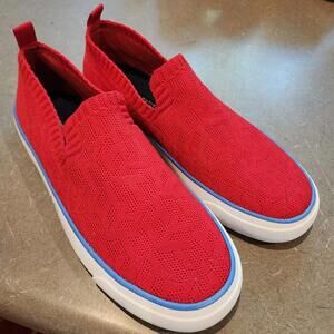 New New Tommy Hilfiger Women’s Gilrey Slip-On Red Sneakers 6.5 Medium